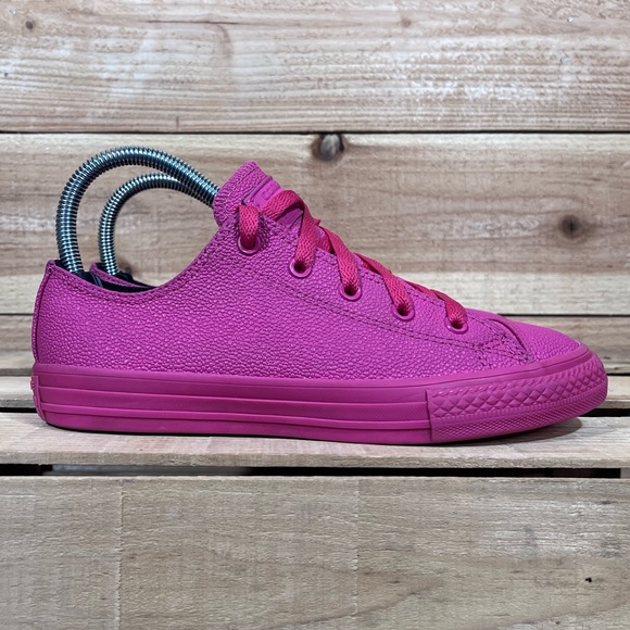 Converse Other - Converse All Star Ox Low Tops, 3Y, Triple Vivid Pink